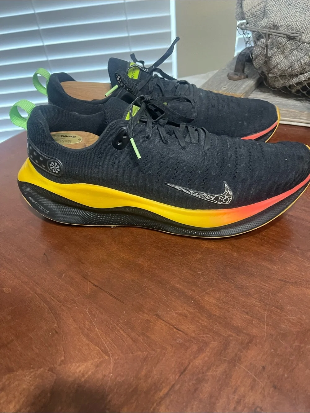 Nike ReactX Infinity RN 4 No Finish Line Mens Running Shoes FQ8347-010